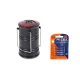Кемпинговый фонарь Superfire T56 с мощностью 5 Вт + Батарейка PKCELL Ultra Alkaline AAA LR03 1.5V, 4шт./блистер
