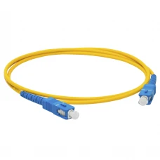 Патчкорд оптичний SC/UPC-SC/UPC SM simplex 3.00 LSZH 1м
