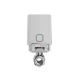 Комплект бездротової сигналізації Ajax StarterKit Cam (8EU) UA white + Вимикач Ajax LightSwitch 1-gang White одноклавішний + Реле Ajax OutletCore