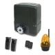 Комплект автоматики для откатных ворот GATEXPERT SL500DC + Лампа сигнальная GATEXPERT YS433 + Фотоэлементы GATEXPERT IR15