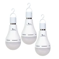 Комплект из 3-х ламп LED Lightwell BS2C4 15 Вт Е27 со встроенным аккумулятором