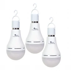 Комплект из 3-х ламп LED Lightwell BS2C4 15 Вт Е27 со встроенным аккумулятором