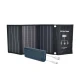 Комплект: солнечная панель 21W Solar Charge, повербанк FEB-292B 20 Вт + 22.5 Вт, кабель REMAX RC-068W