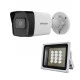 Комплект: IP-відеокамера 2 Мп Hikvision DS-2CD1023G2-IUF (2.8 мм) з вбудованим мікрофоном + ІЧ-прожектор Lightwell LW12-100IR60-220