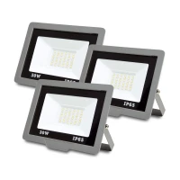 Комплект из 3-х светодиодных прожекторов ONE LED ultra (ZY-TH18-30 ) 30 Вт