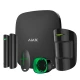 Комплект беспроводной сигнализации Ajax StarterKit + Socket (type F) black