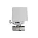 Комплект сигнализации и защиты от потопа Ajax StarterKit Cam white + Ajax WaterStop 3/4" white + в подарок датчик затопления Ajax LeaksProtect white