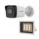 Комплект: IP-видеокамера 2 Мп Hikvision DS-2CD1023G2-IUF (2.8 мм) с встроенным микрофоном + ИК-прожектор Lightwell LW9-100IR45-220