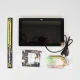 Комплект видеодомофона ATIS AD-1070FHD Black + AT-400HD Gold
