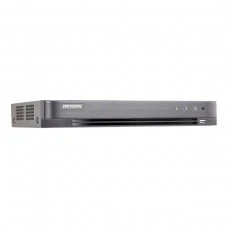 HD-TVI відеореєстратор 8-канальний Hikvision iDS-7208HQHI-M2/S(C) з аналітикою виявлення руху, перетину лінії та вторгнення
