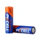 Комплект з 20 батарейок PKCELL Ultra Alkaline AA LR6 1.5V по 4шт./плівка
