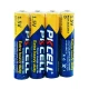 Комплект з 20 батарейок PKCELL Extra Heavy Duty AAA R03P 1.5V по 4шт./плівка