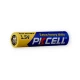 Комплект з 20 батарейок PKCELL Extra Heavy Duty AAA R03P 1.5V по 4шт./плівка