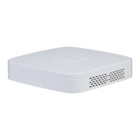 IP-видеорегистратор 4-канальный c PoE Dahua DHI-NVR2104-P-I2 c AI функциями для систем видеонаблюдения