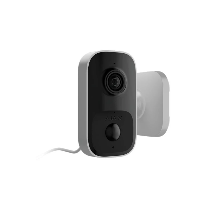 Wi-Fi камера відеоспостереження Ajax IndoorCam white з ІЧ датчиком руху та вбудованим ШІ