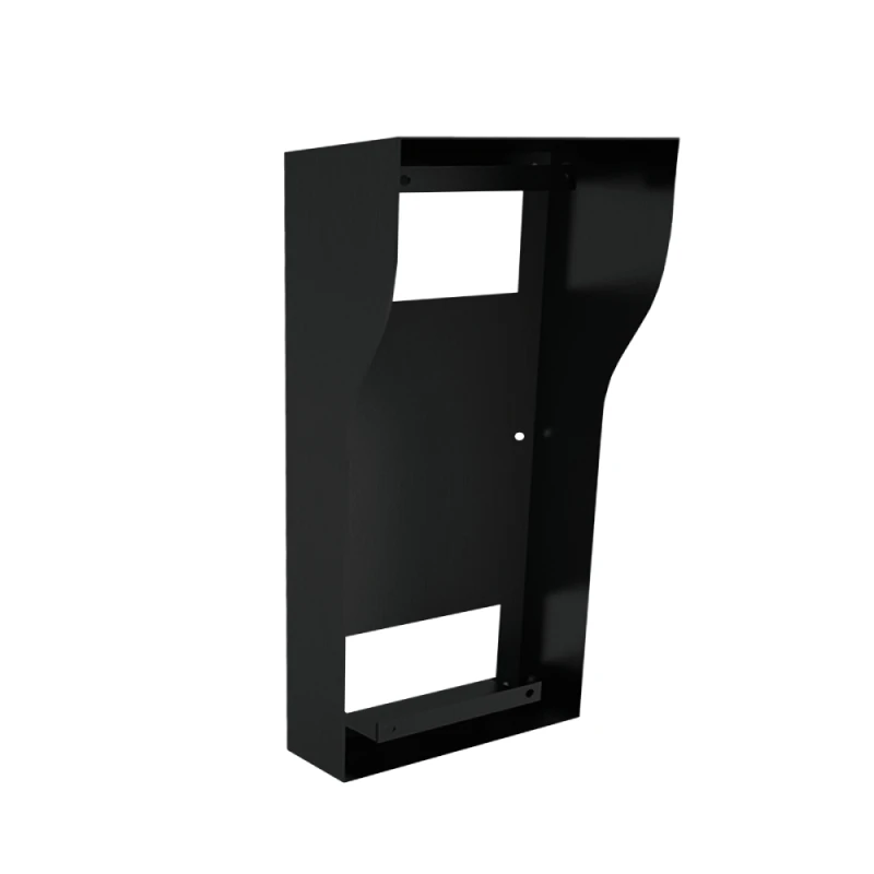 Монтажна коробка Bas-IP BR-AA14 black для накладного монтажу для багатоквартирних панелей