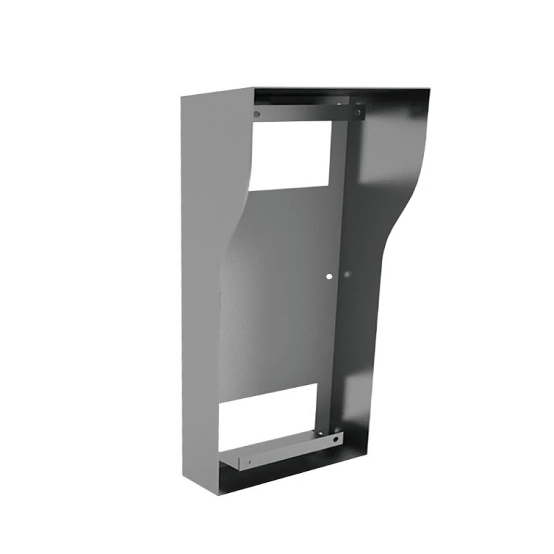 Монтажна коробка Bas-IP BR-AA14 silver для накладного монтажу для багатоквартирних панелей