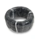Силіконовий кабель Silicone wire 12AWG black багатожильний гнучкий (1 метр)