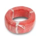 Силіконовий кабель Silicone wire 12AWG red багатожильний гнучкий (1 метр)