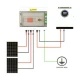 Сонячна PV розподільна коробка LQX1/1DC1000VB1-1532-PG, DC 1000В 1 вхід 1 вихід, з блискавкозахистом