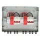 Сонячна PV розподільна коробка LQX2/2DC1000VB1-1532-PG, DC 1000В 2 входи 2 виходи, з блискавкозахистом