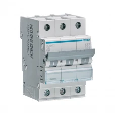 Автоматичний вимикач Hager MCN332 3P 6 кА C-32A 3M