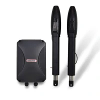 Автоматика для розпашних воріт GATEXPERT SW300DC Black (dual arms) комплект