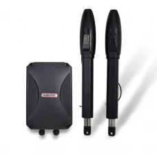 Автоматика для розпашних воріт GATEXPERT SW300DC Black (dual arms) комплект