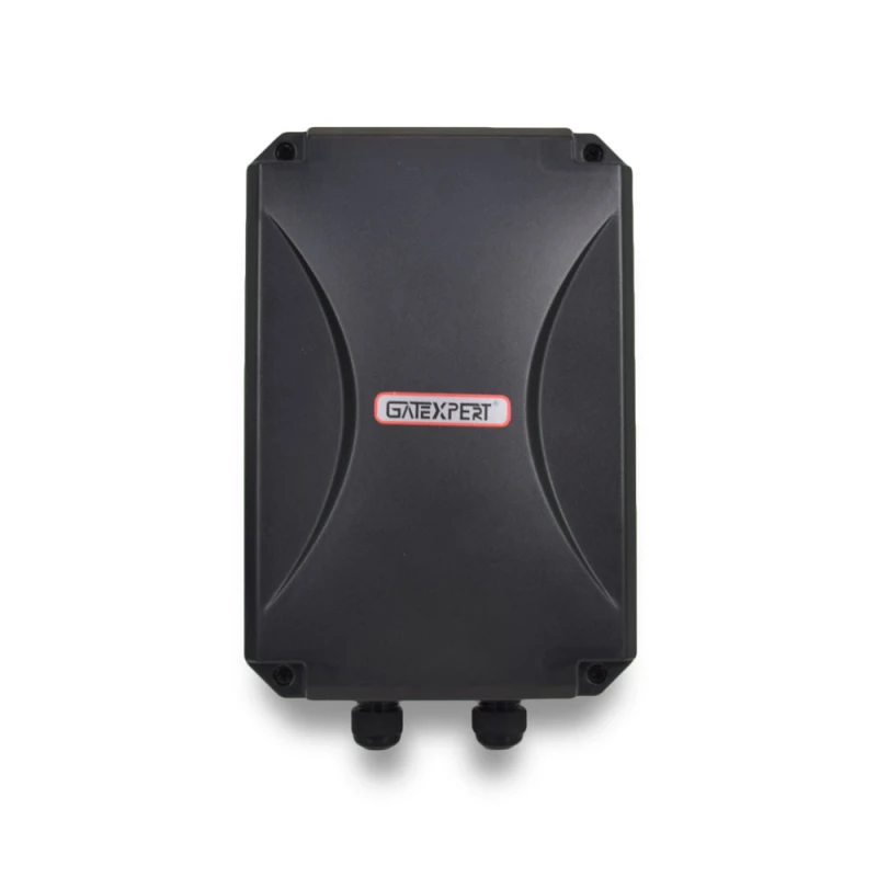 Автоматика для розпашних воріт GATEXPERT SW300DC Black (dual arms) комплект