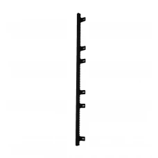 Рейка зубчаста полімерна GATEXPERT для приводів відкатних воріт