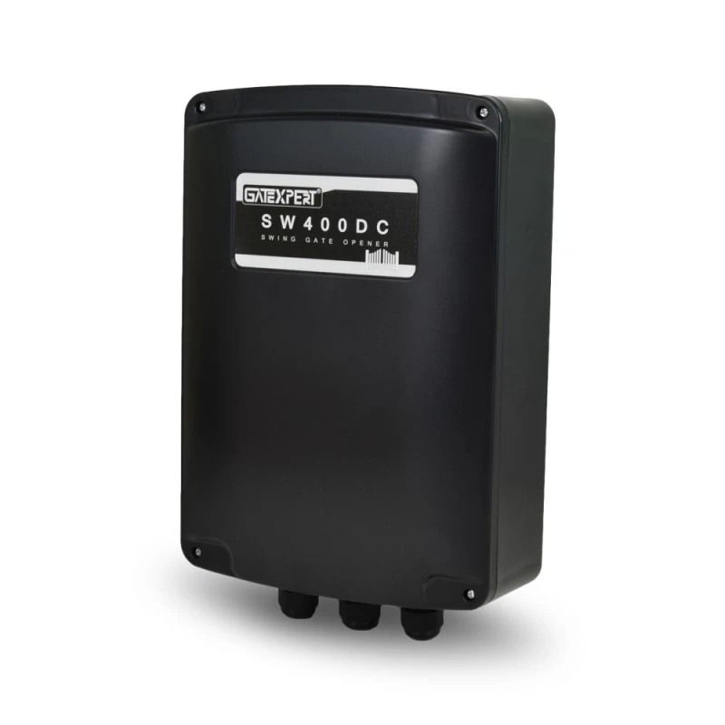 Автоматика для розпашних воріт GATEXPERT SW400DC (dual arms) комплект