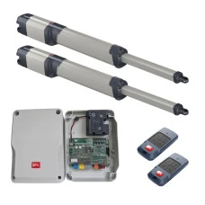 Автоматика для розпашних воріт BFT KUSTOS BT B40 KIT комплект