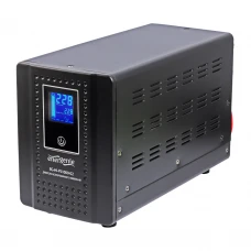 Джерело безперебійного живлення EnerGenie EG-HI-PS1000-02 1000ВА / 600Вт лінійно-інтерактивне з правильною синусоїдою
