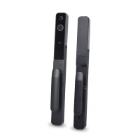 Розумний дверний замок ATIS Lock FST Black із вбудованою камерою, з доступом за відбитком пальця, підтримкою Wi-Fi та Tuya Smart