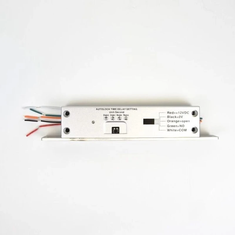 Ригельний замок YB-500A(LED) - 24 V врізний для системи контролю доступу