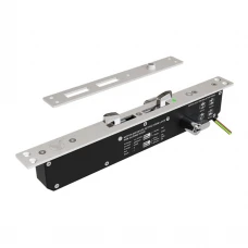 Електроригельний замок YB-241DMD (LED) врізний із подвійним ригелем для системи контролю доступу