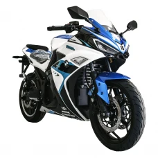 Електроскутер TV6 Wuxi Jose Electric 3000W 72V 60Ah white & blue