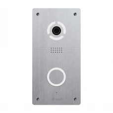 IP панель виклику Bas-IP AV-04FDI silver для IP-домофонів