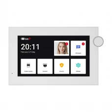 IP-відеодомофон Bas-IP AZ-07LF Android 7" Wi-Fi white з можливістю горизонтального та вертикального монтажу