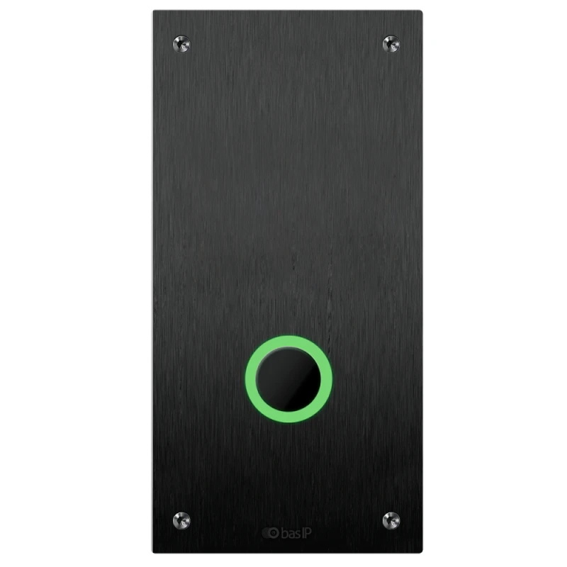 Безконтактний дверний дзвінок BAS-IP SH-46T Black