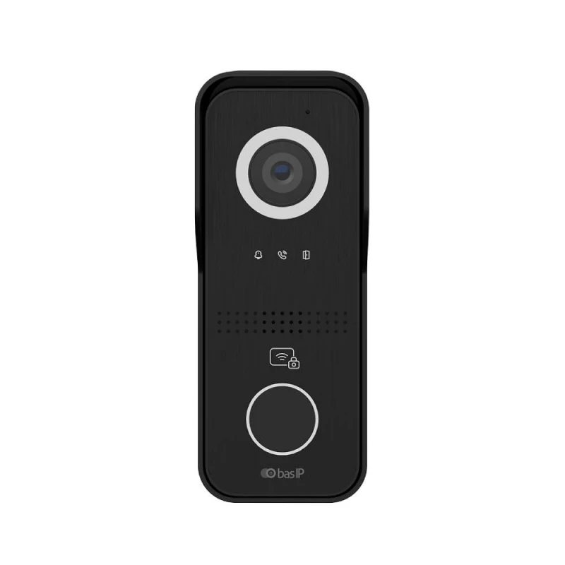 IP-комплект домофону Bas-IP BAS KIT AV-06 black + AZ07LL white