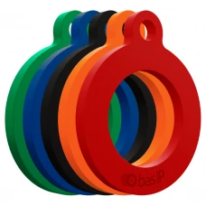 Набір 5 брелоків Mifare Plus X BAS-IP SH-02M4 SET FIVECOLORS