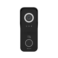 IP панель виклику Bas-IP AV-06M Black з Wi-Fi для IP-домофонів