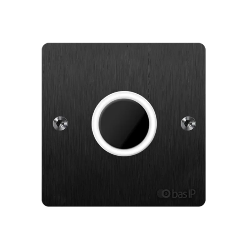Безконтактна кнопка виходу BAS-IP SH-47T Black