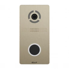 IP панель виклику Bas-IP AV-05SD gold з безконтактною кнопокою виклику