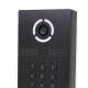 Багатоабонентська IP-виклична панель Bas-IP AV-09KFBI (black) зі зчитувачем UKEY та розпізнаванням облич для IP-домофонів
