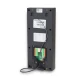 Багатоабонентська IP-виклична панель Bas-IP AV-09KFBI (black) зі зчитувачем UKEY та розпізнаванням облич для IP-домофонів