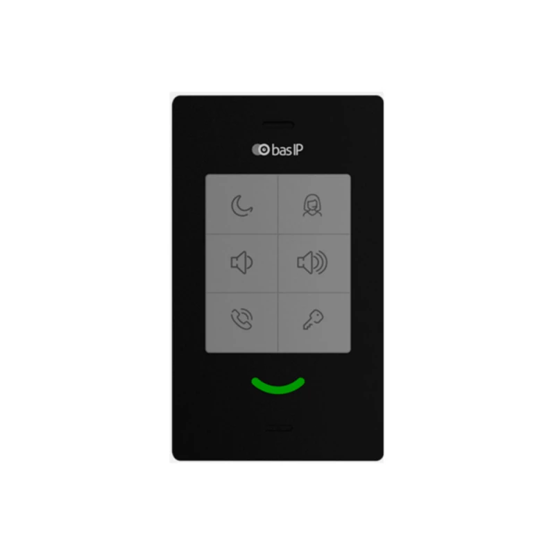 IP-аудіодомофон Bas-IP SP-03F black з Wi-Fi