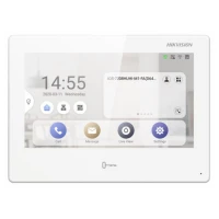 IP-відеодомофон 7" з Wi-Fi Hikvision DS-KH9310-WTE1(B)