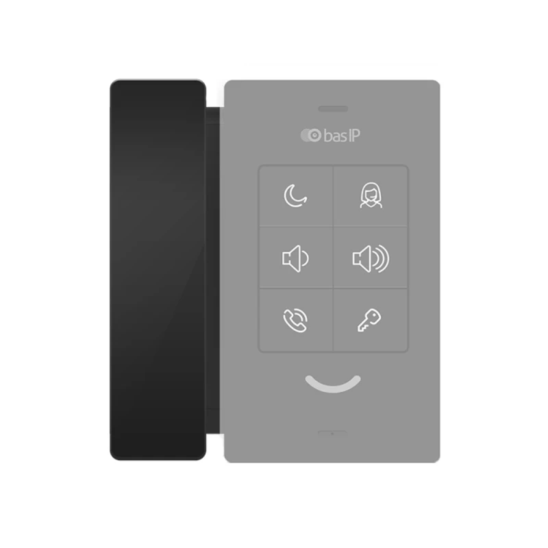 BAS-IP SP-SP (black) аудіотрубка для абонентського аудіопристрою SP-03